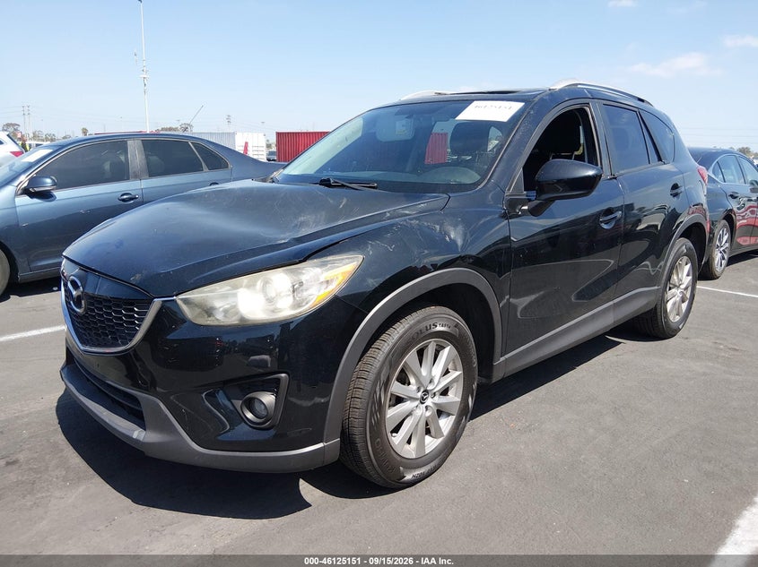 Vin: jm3ke2cy4f0456817, lot: 46624871, mazda cx-5 touring 20152