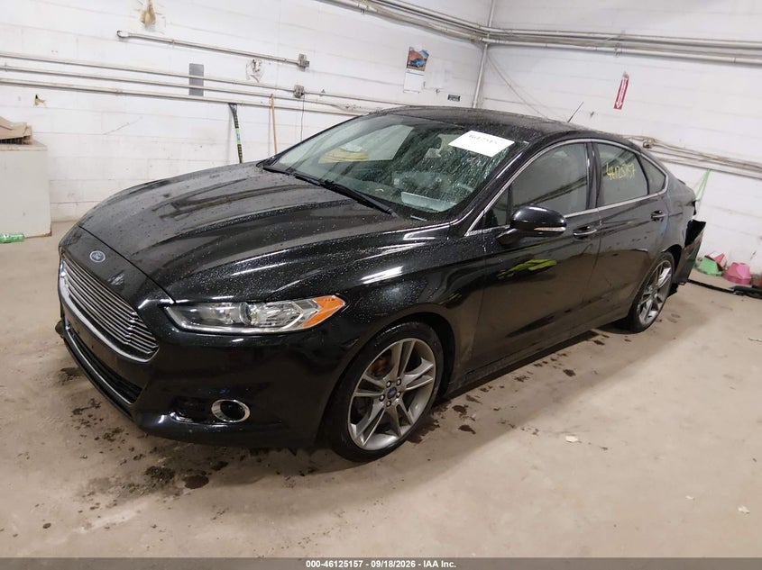 Vin: 3fa6p0k96fr102662, lot: 46624877, ford fusion titanium 20152