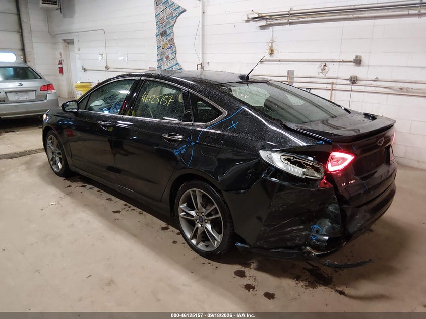 Vin: 3fa6p0k96fr102662, lot: 46624877, ford fusion titanium 20153