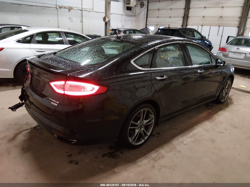 Vin: 3fa6p0k96fr102662, lot: 46624877, ford fusion titanium 20154