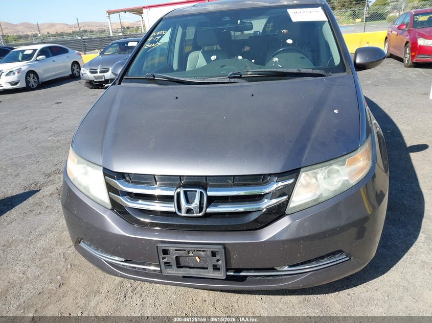 2014 HONDA ODYSSEY auction photo 6