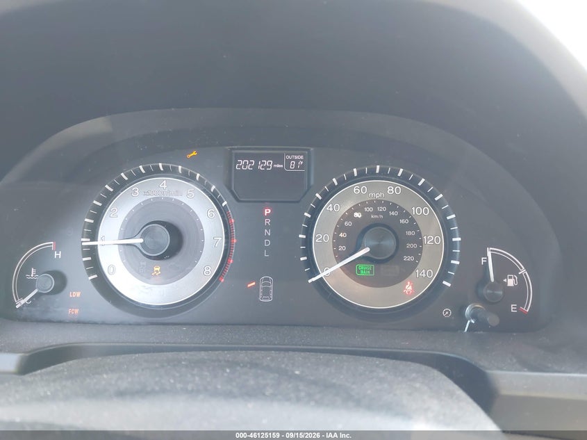 2014 HONDA ODYSSEY auction photo 7
