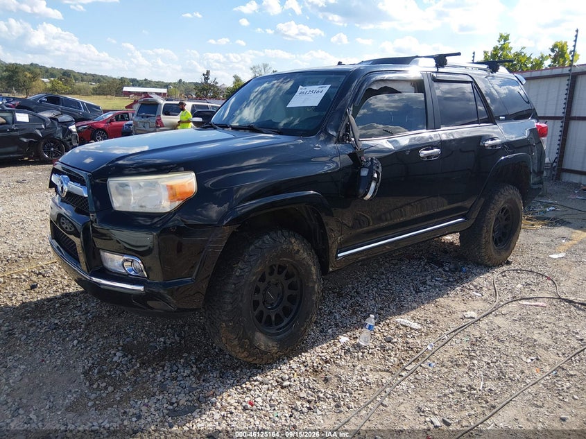 2012 Toyota 4Runner, Левый бок, IAAI, VIN JTEBU5JR5C5104736 — фото 2