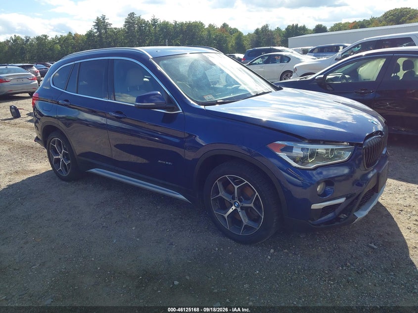 Vin: wbxht3c34h5f81816, lot: 46624889, bmw x1 xdrive28i 2017 img_1