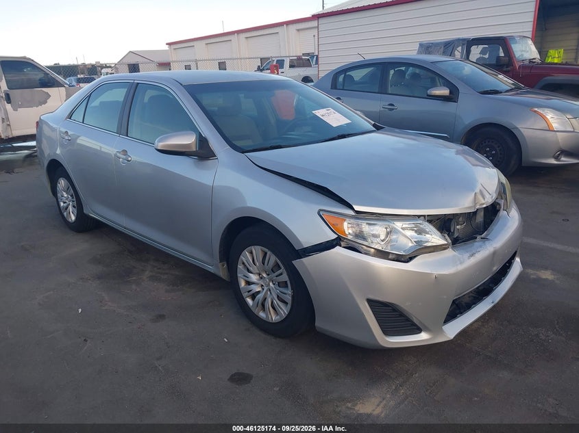 2012 Toyota Camry Le, Front, IAAI, VIN 4T4BF1FKXCR254741