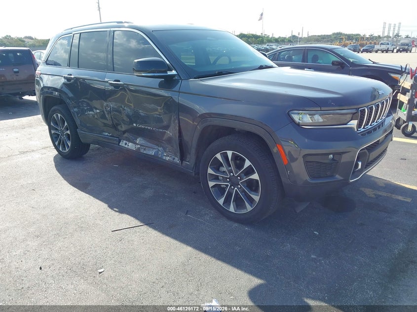 Vin: 1c4rjgdg1pc544553, lot: 46624894, jeep grand cherokee overland 4x2 2023 img_1
