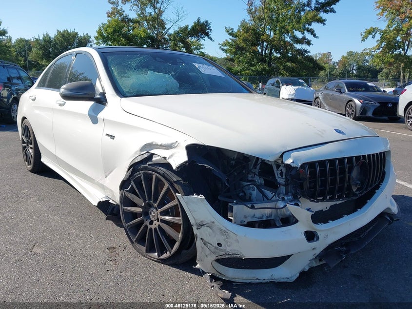 Vin: 55swf6eb6gu105500, lot: 46624896, mercedes-benz c 450 amg 4matic 2016 img_1