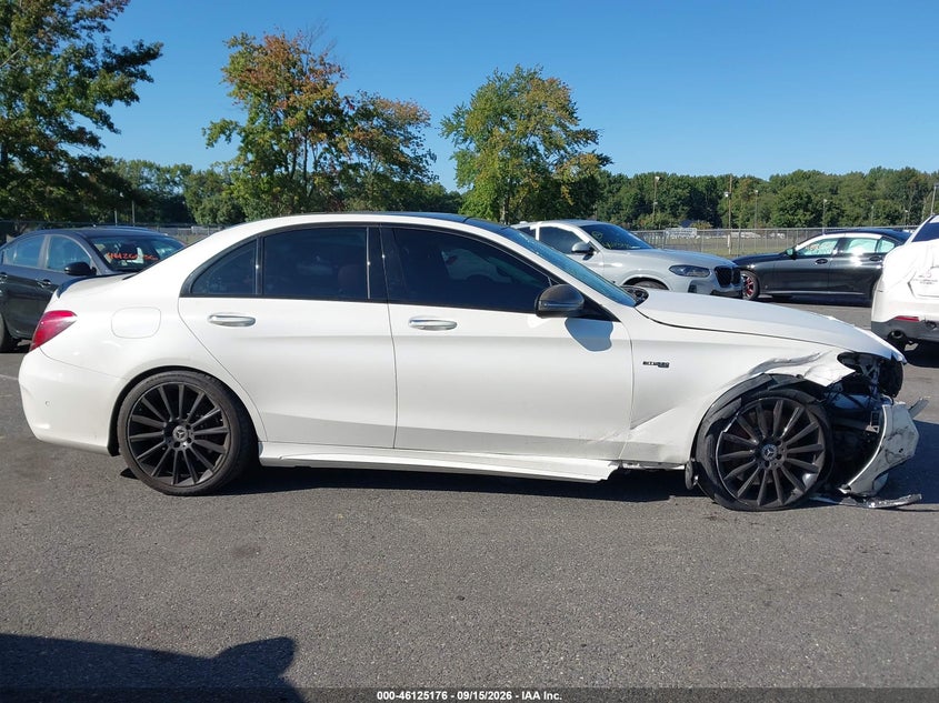 MERCEDES-BENZ C 450 AMG - zdjęcie 13