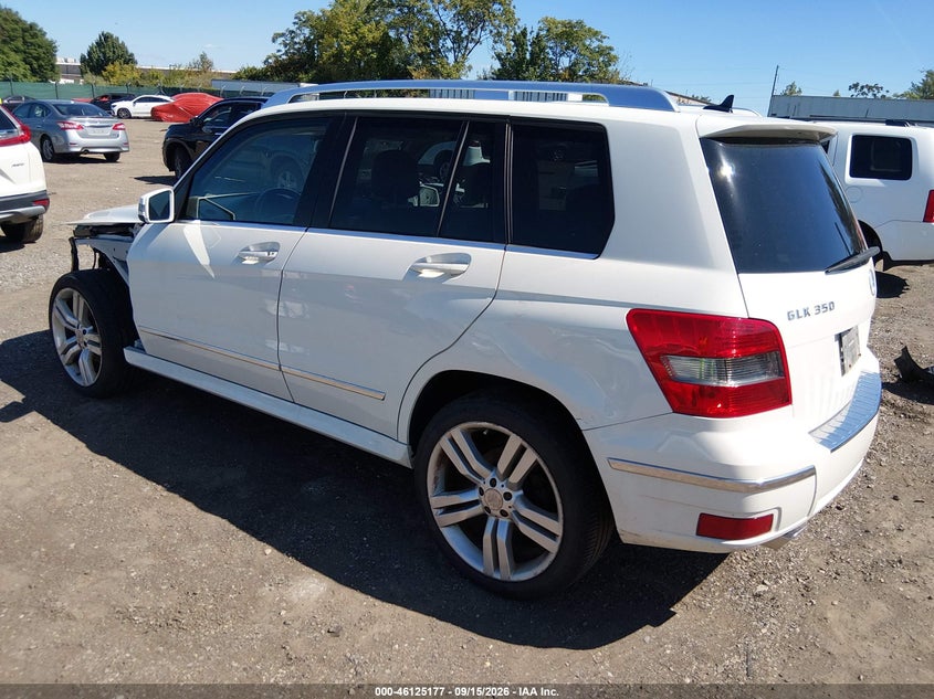 Vin: wdcgg8hb9cf751107, lot: 46624897, mercedes-benz glk 350 4matic 20123
