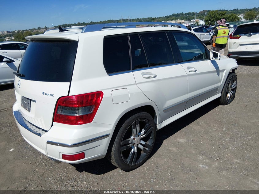 Vin: wdcgg8hb9cf751107, lot: 46624897, mercedes-benz glk 350 4matic 20124