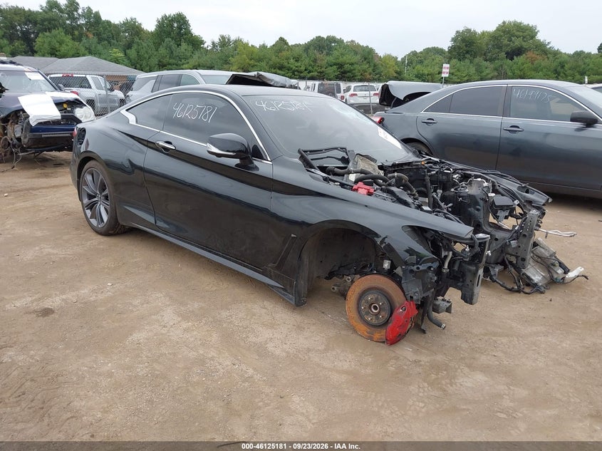 Vin: jn1fv7ll4nm680465, lot: 46624900, infiniti q60 red sport 400 awd 2022 img_1