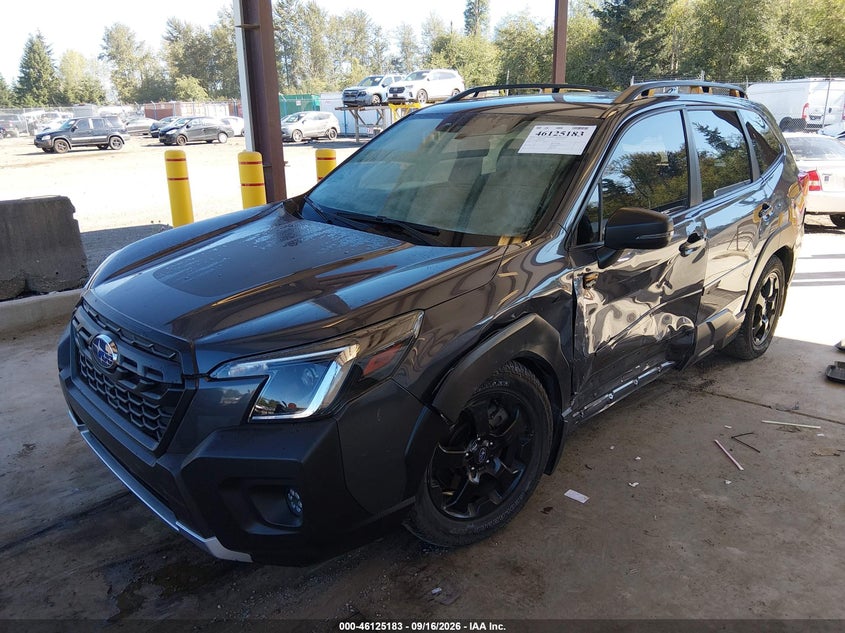 Vin: jf2skamc6ph436510, lot: 46624903, subaru forester wilderness 20232
