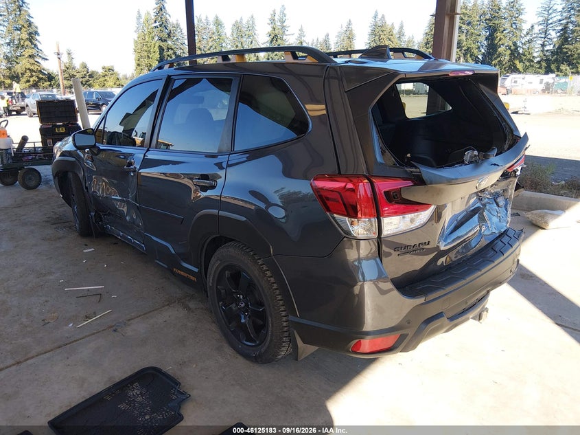 Vin: jf2skamc6ph436510, lot: 46624903, subaru forester wilderness 20233