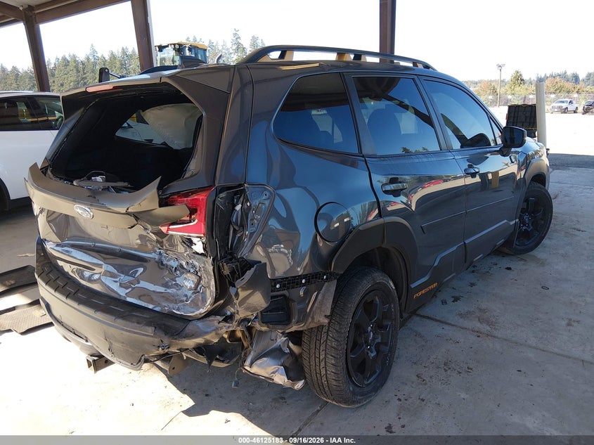 Vin: jf2skamc6ph436510, lot: 46624903, subaru forester wilderness 20234