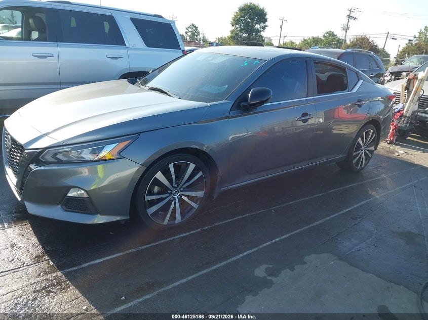 Vin: 1n4bl4cv2mn382318, lot: 46624906, nissan altima sr fwd 20212
