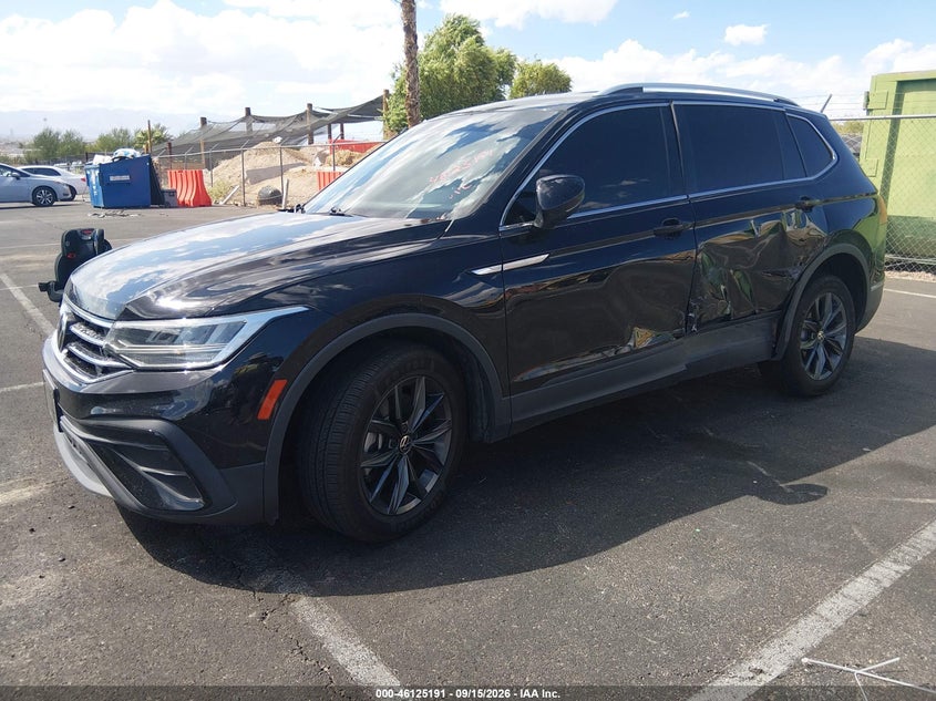 Vin: 3vv3b7ax0nm047059, lot: 46624911, volkswagen tiguan 2.0t se 20222