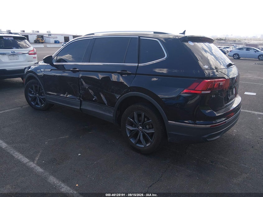 Vin: 3vv3b7ax0nm047059, lot: 46624911, volkswagen tiguan 2.0t se 20223