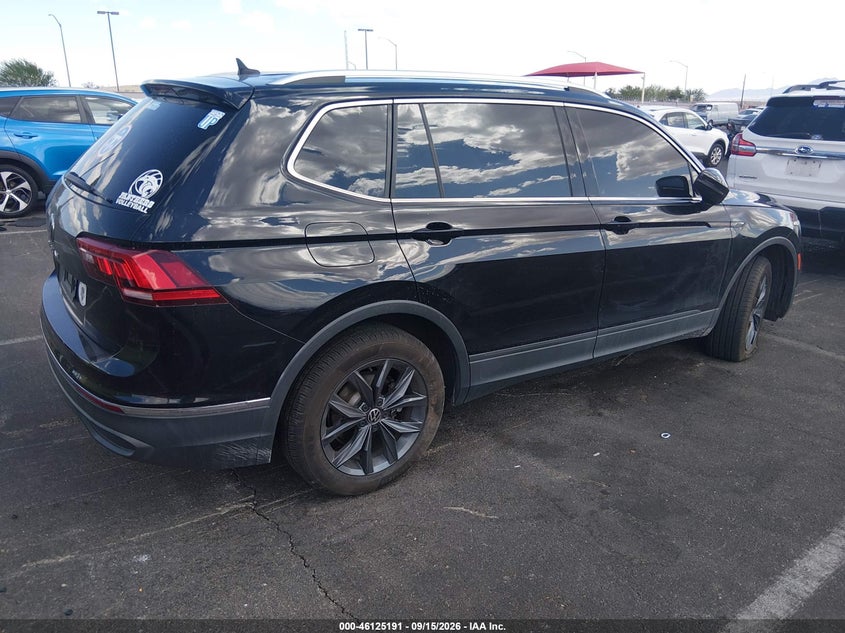Vin: 3vv3b7ax0nm047059, lot: 46624911, volkswagen tiguan 2.0t se 20224
