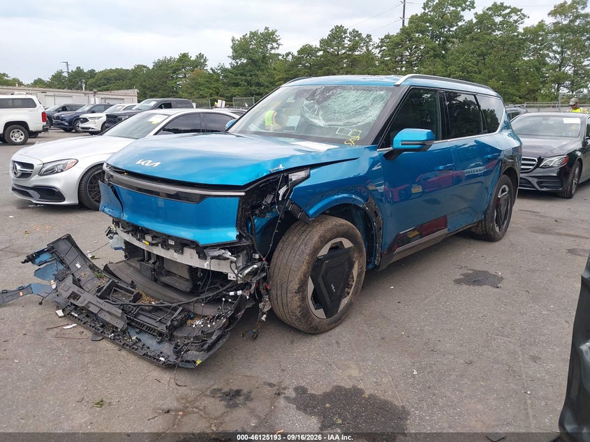 Vin: 5xyadfs59sg001407, lot: 46624913, kia ev9 land 20252
