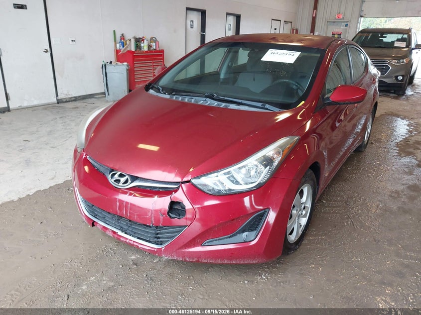 2015 HYUNDAI ELANTRA auction photo 6
