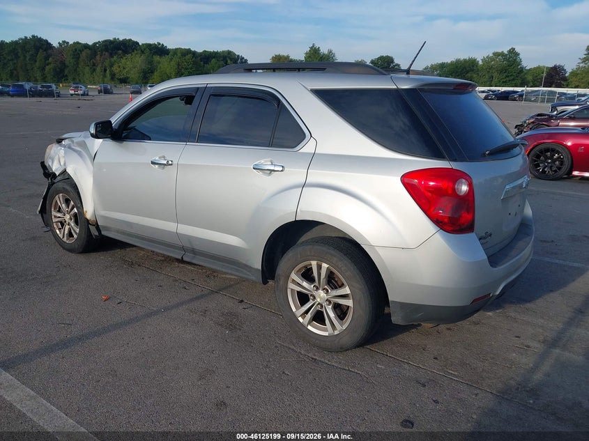 Vin: 2gnfleek8d6230754, lot: 46624919, chevrolet equinox 1lt 20133