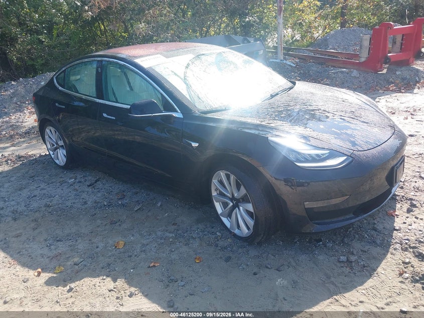 Vin: 5yj3e1eb6jf182823, lot: 46624920, tesla model 3 long range/performance 2018 img_1