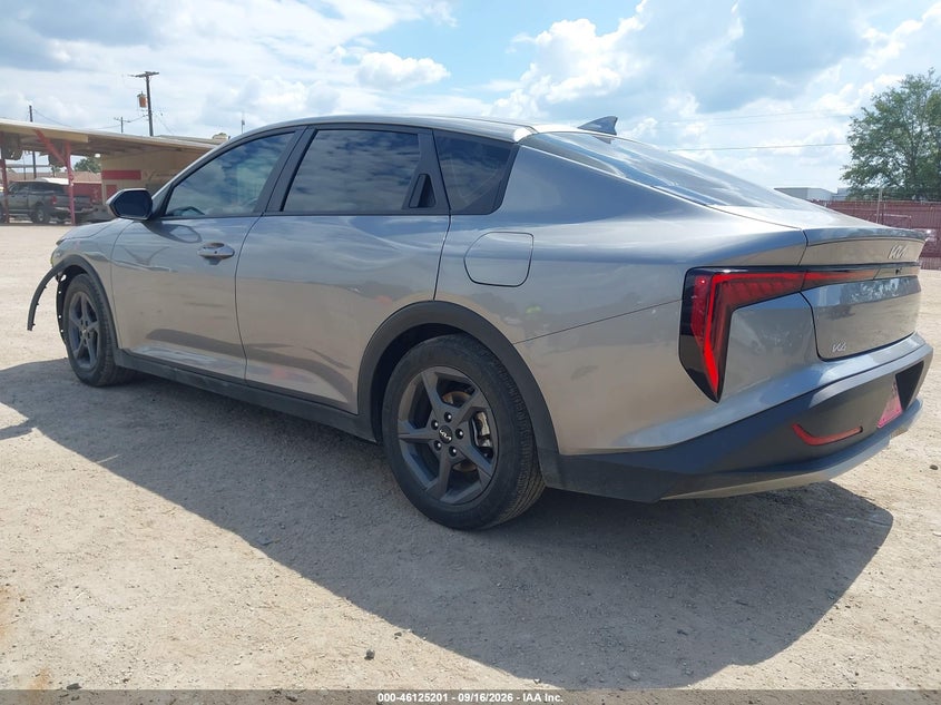 Vin: 3kpft4de2se066073, lot: 46624921, kia k4 lxs 20253