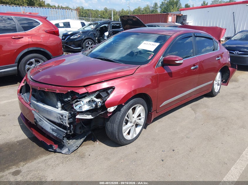Vin: 1n4al3ap4fc149453, lot: 46624925, nissan altima 2.5 sl 20152