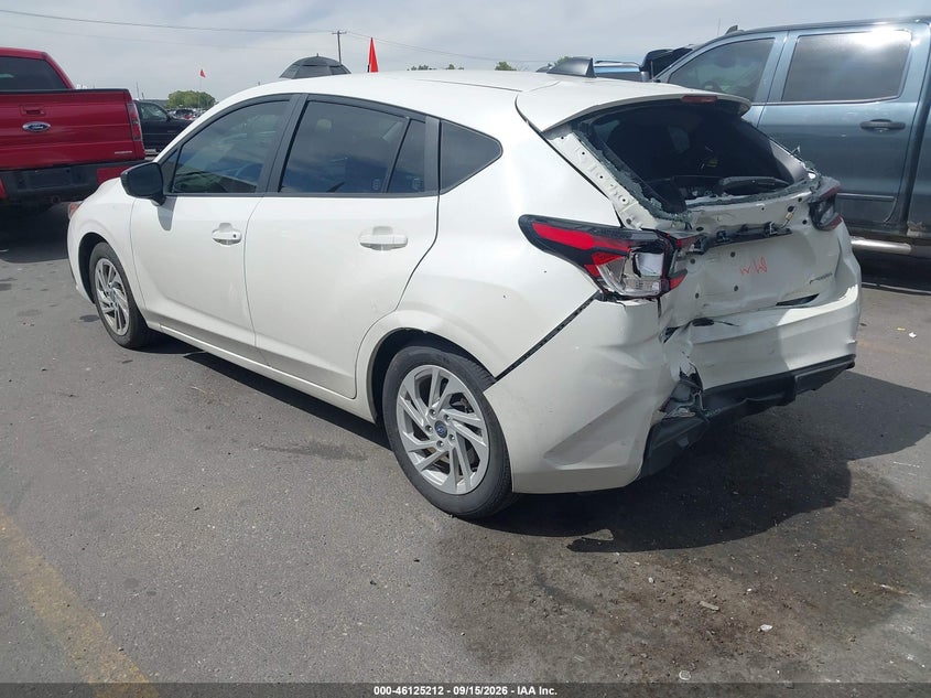 Vin: jf1guabc0r8906749, lot: 46624932, subaru impreza base 5-door 20243
