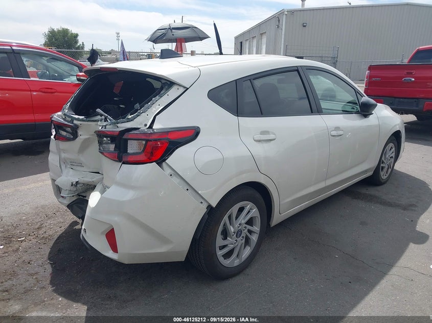 Vin: jf1guabc0r8906749, lot: 46624932, subaru impreza base 5-door 20244