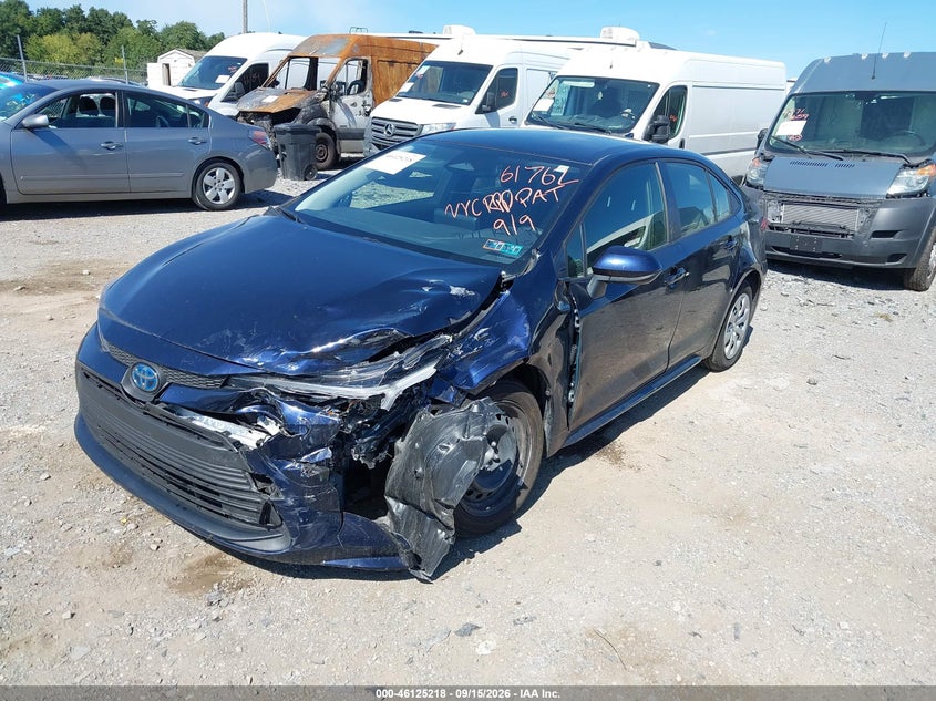 2025 Toyota Corolla, Left Front, IAAI, VIN JTDBCMFEXS3086347 — photo 2