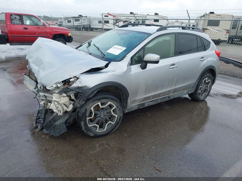 Vin: jf2gpabc1g8281732, lot: 46624946, subaru crosstrek 2.0i premium 20162