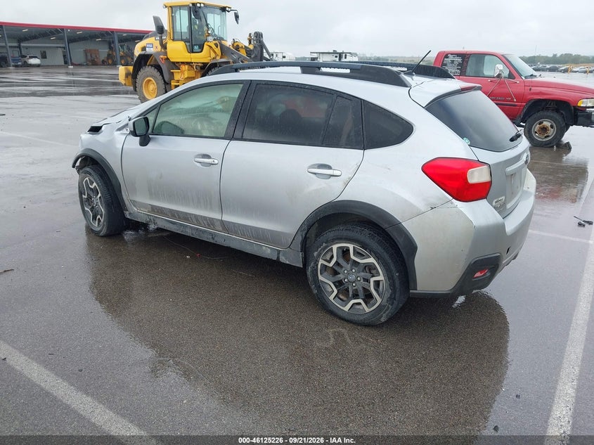 Vin: jf2gpabc1g8281732, lot: 46624946, subaru crosstrek 2.0i premium 20163