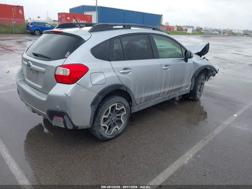 Vin: jf2gpabc1g8281732, lot: 46624946, subaru crosstrek 2.0i premium 20164