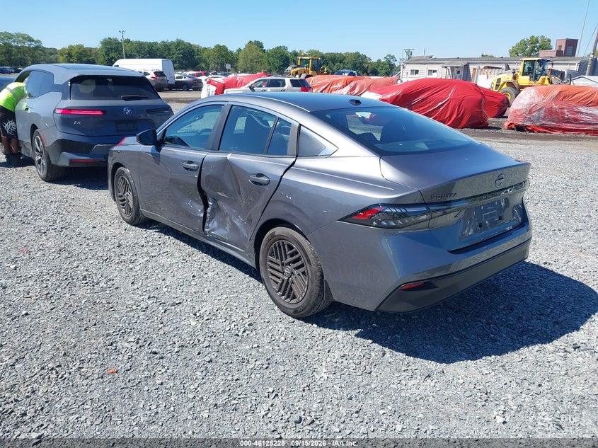 Vin: 3n1ab9cv5ty229085, lot: 46624948, nissan sentra sv 20263