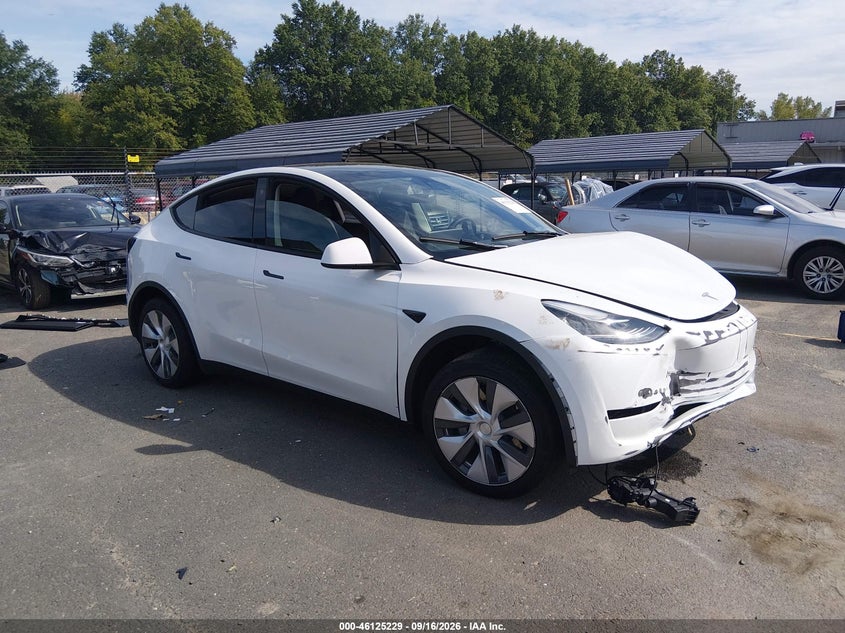 Vin: 7saygdee3pa128030, lot: 46624949, tesla model y awd/long range dual motor all-wheel drive 2023 img_1