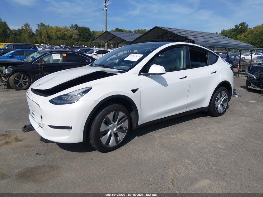 Vin: 7saygdee3pa128030, lot: 46624949, tesla model y awd/long range dual motor all-wheel drive 20232
