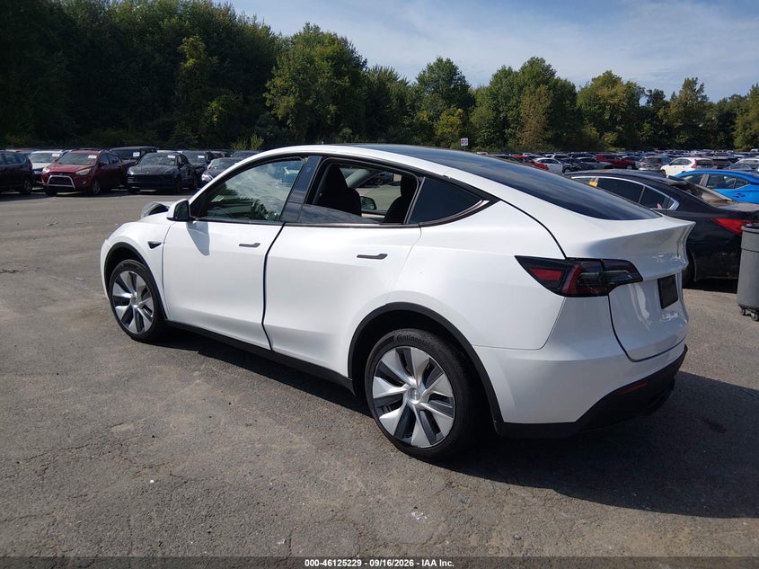 Vin: 7saygdee3pa128030, lot: 46624949, tesla model y awd/long range dual motor all-wheel drive 20233