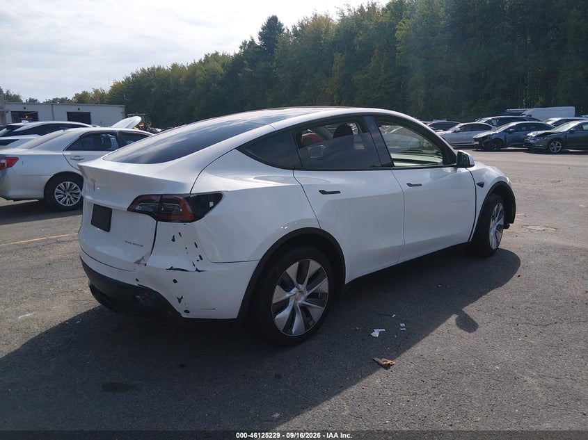 Vin: 7saygdee3pa128030, lot: 46624949, tesla model y awd/long range dual motor all-wheel drive 20234