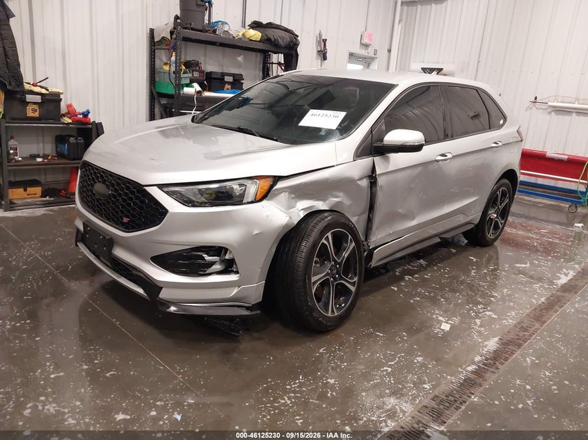 Vin: 2fmpk4ap2kbc06185, lot: 46624950, ford edge st 20192