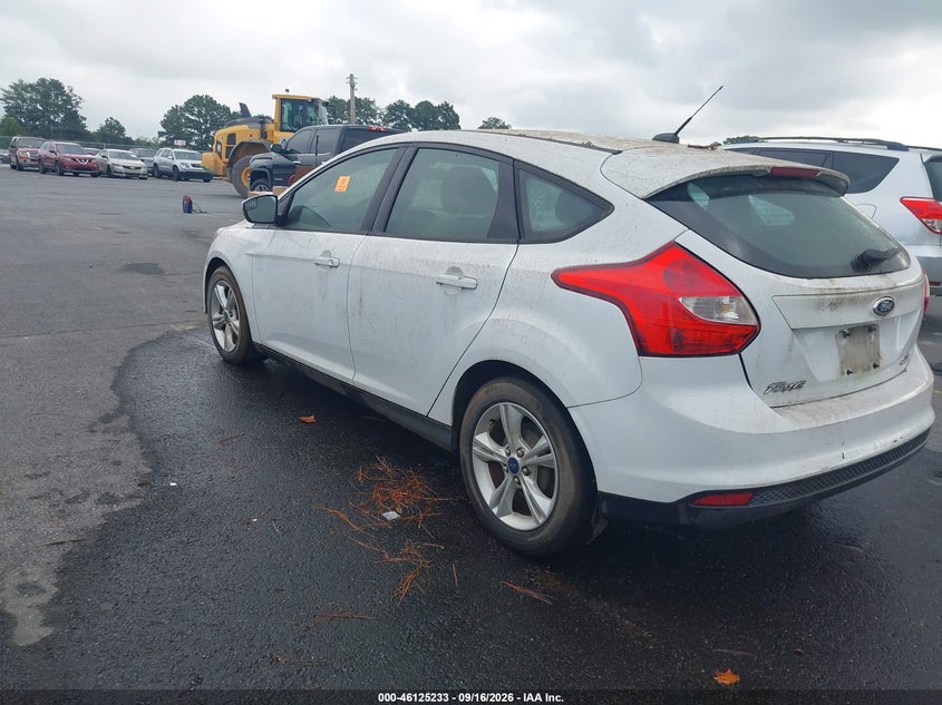 Vin: 1fadp3k28el367494, lot: 46624953, ford focus se 20143