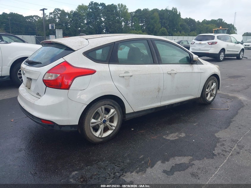 Vin: 1fadp3k28el367494, lot: 46624953, ford focus se 20144
