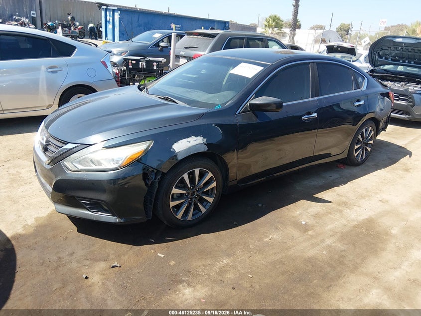 Vin: 1n4al3ap7hc281111, lot: 46624955, nissan altima 2.5 sv 20172