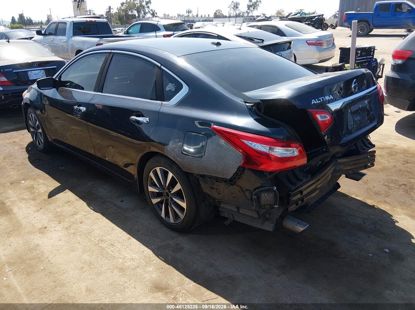 Vin: 1n4al3ap7hc281111, lot: 46624955, nissan altima 2.5 sv 20173