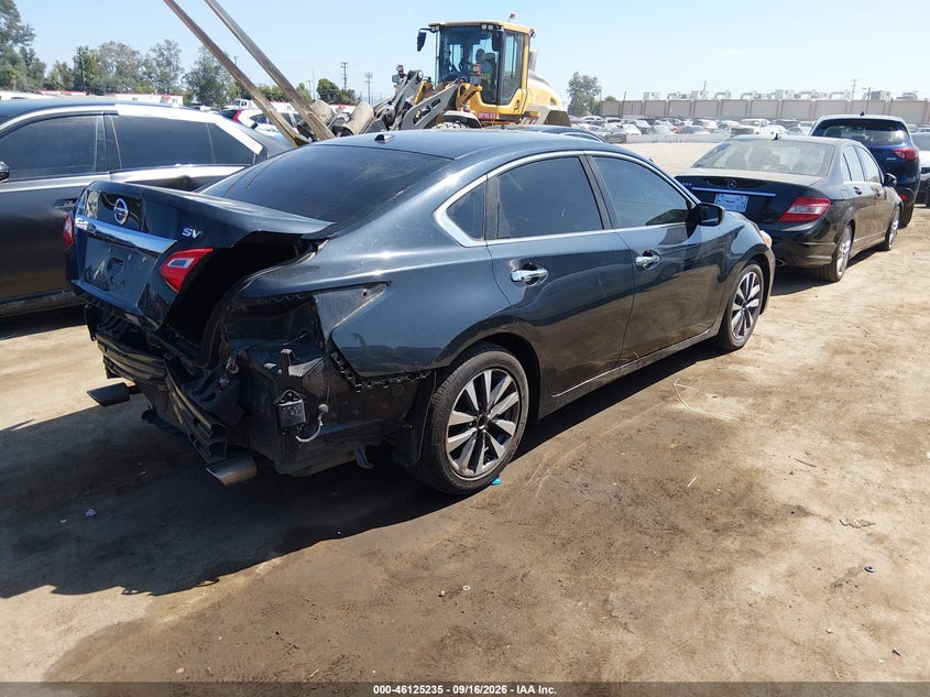 Vin: 1n4al3ap7hc281111, lot: 46624955, nissan altima 2.5 sv 20174