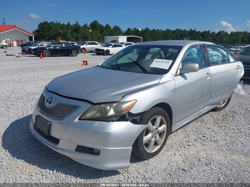 2009 Toyota Camry, Удар сзади, IAAI, VIN 4T1BE46K39U878596 — фото 2