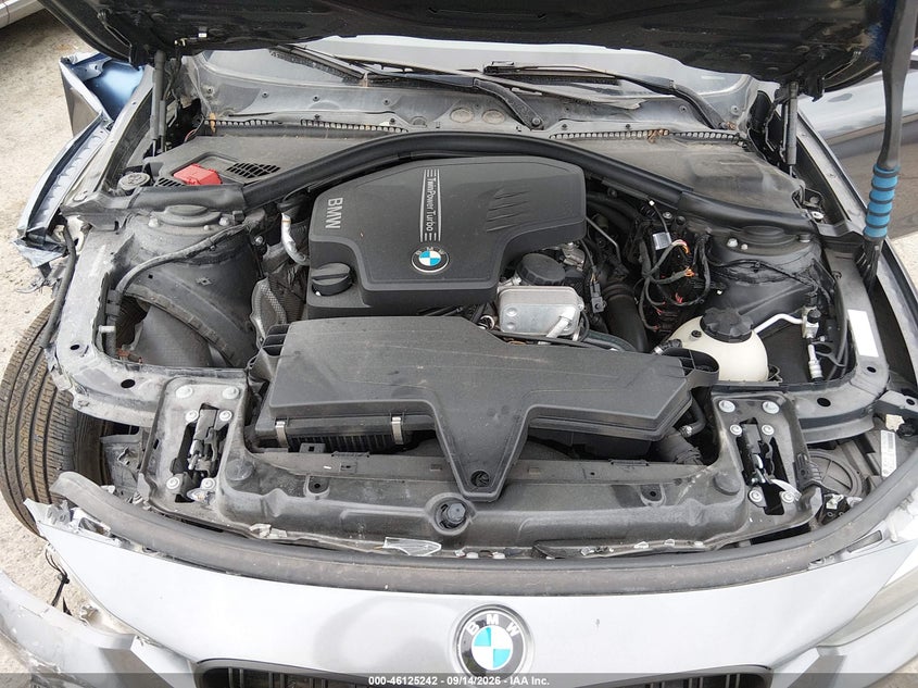 BMW 328I 2013 VIN WBA3B3C57DF531762
