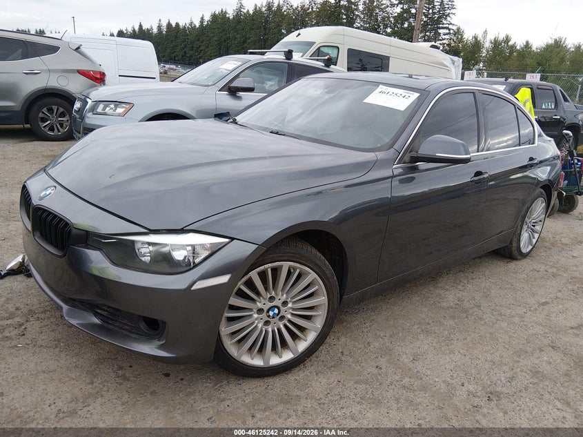 BMW 328I 2013 VIN WBA3B3C57DF531762