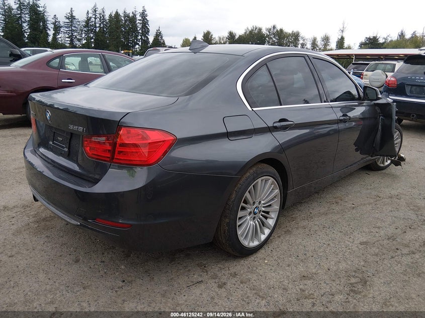 BMW 328I 2013 VIN WBA3B3C57DF531762