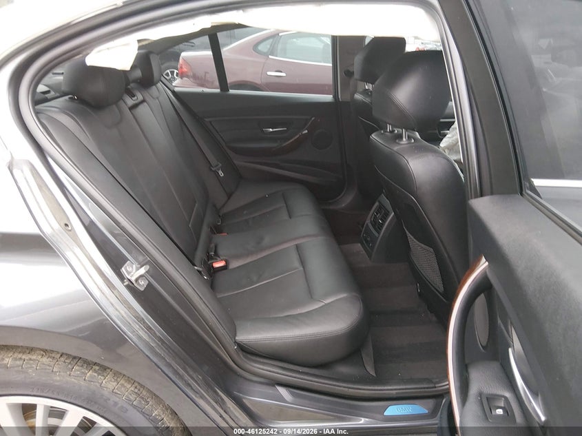 BMW 328I 2013 VIN WBA3B3C57DF531762